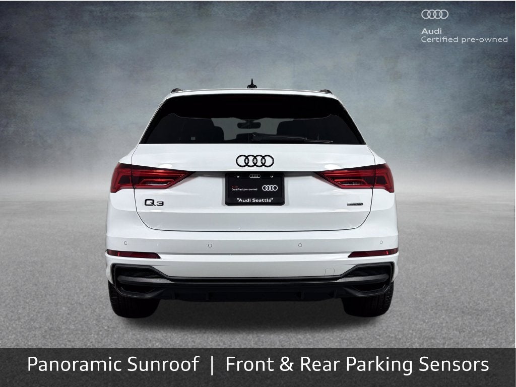 2025 Audi Q3 Premium Plus S Line quattro
