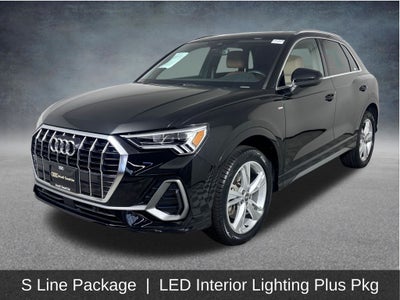 2020 Audi Q3 Premium Plus S line quattro