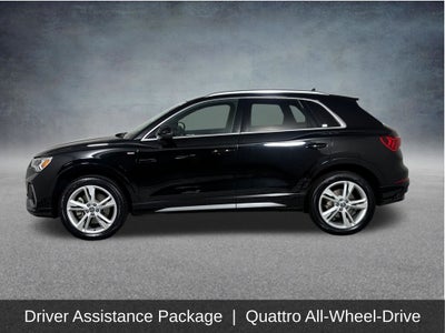 2020 Audi Q3 Premium Plus S line quattro