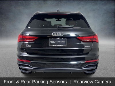 2020 Audi Q3 Premium Plus S line quattro