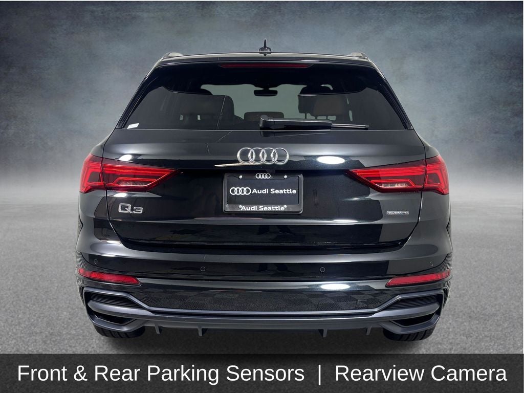 2020 Audi Q3 Premium Plus S line quattro