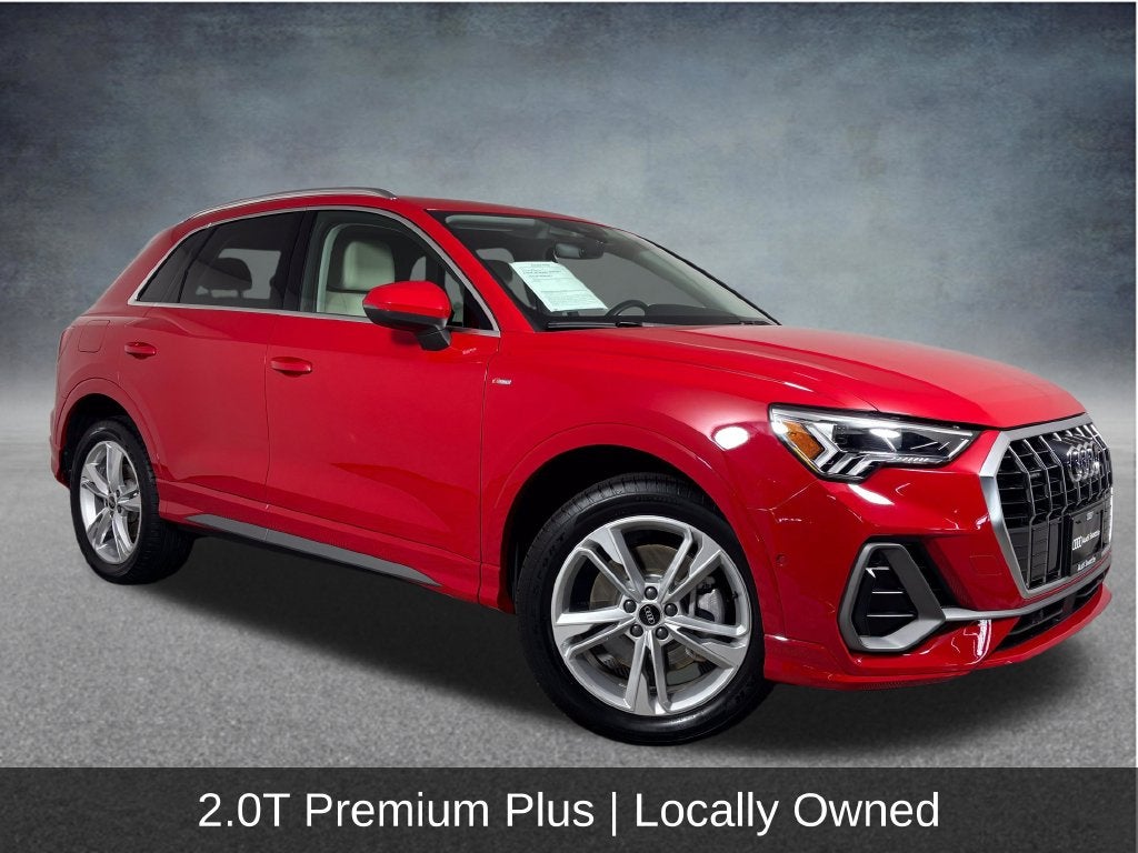 2021 Audi Q3 Premium Plus S Line quattro