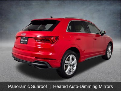 2021 Audi Q3 Premium Plus S Line quattro