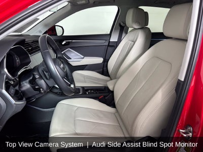 2021 Audi Q3 Premium Plus S Line quattro