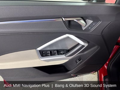 2021 Audi Q3 Premium Plus S Line quattro