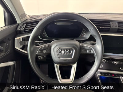 2021 Audi Q3 Premium Plus S Line quattro