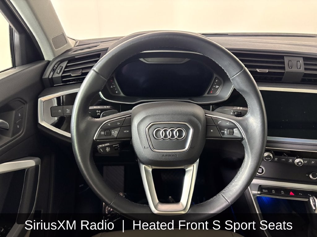 2021 Audi Q3 Premium Plus S Line quattro