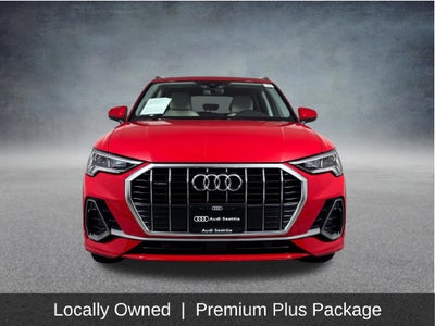 2021 Audi Q3 Premium Plus S Line quattro