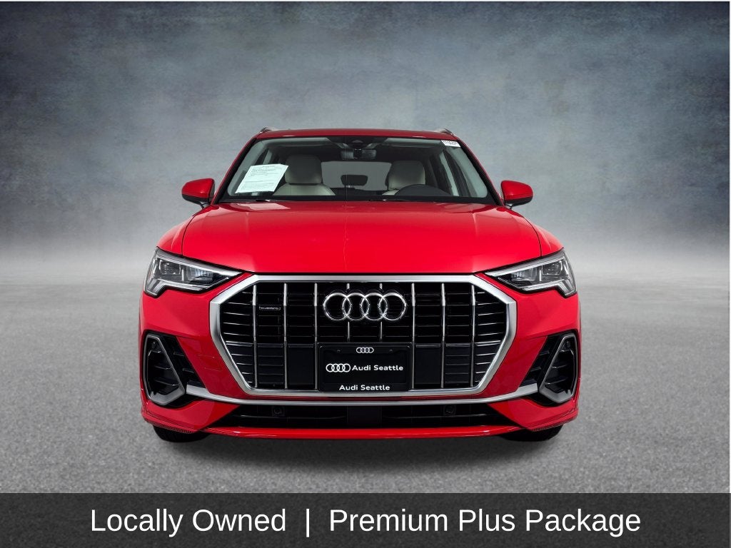2021 Audi Q3 Premium Plus S Line quattro