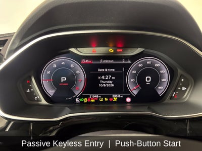 2021 Audi Q3 Premium Plus S Line quattro