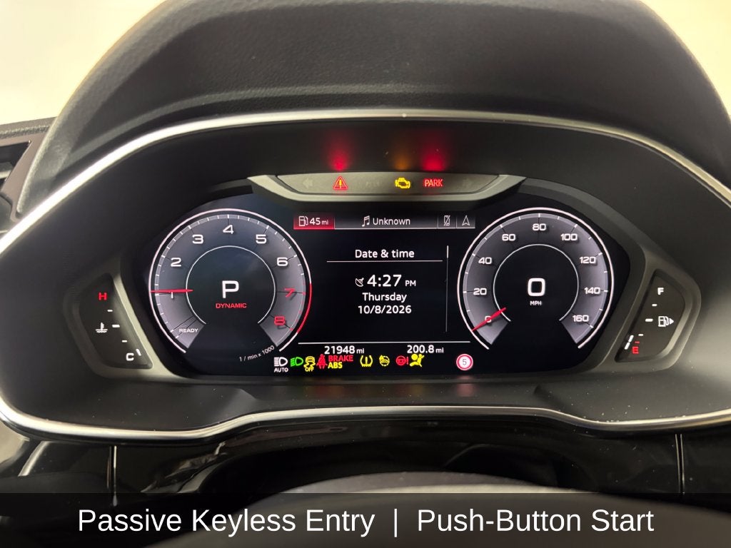 2021 Audi Q3 Premium Plus S Line quattro