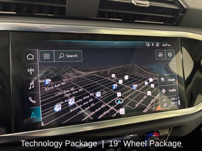 2021 Audi Q3 Premium Plus S Line quattro