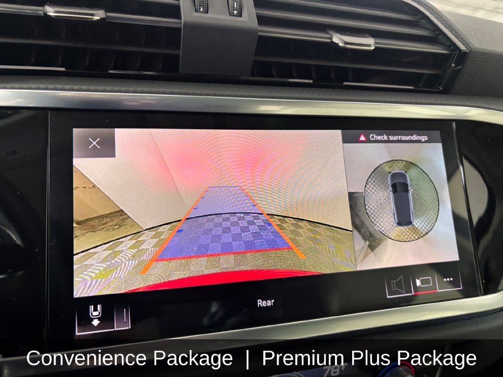 2021 Audi Q3 Premium Plus S Line quattro