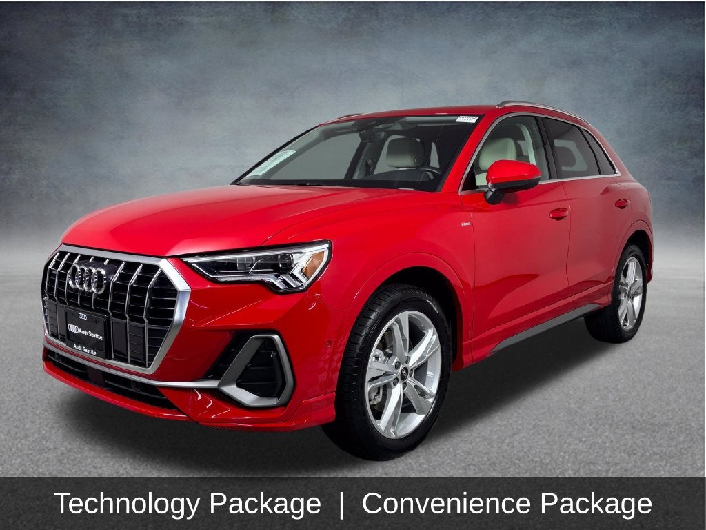 2021 Audi Q3 Premium Plus S Line quattro