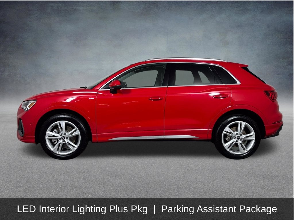 2021 Audi Q3 Premium Plus S Line quattro