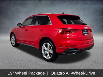 2021 Audi Q3 Premium Plus S Line quattro