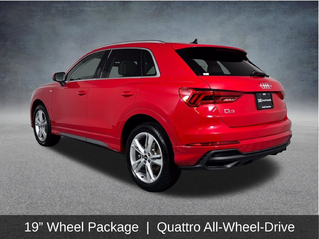 2021 Audi Q3 Premium Plus S Line quattro