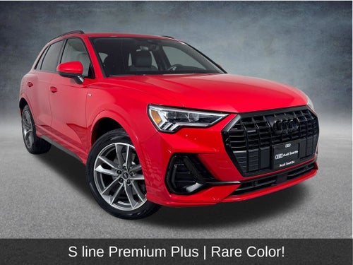 2023 Audi Q3 Premium Plus S Line quattro