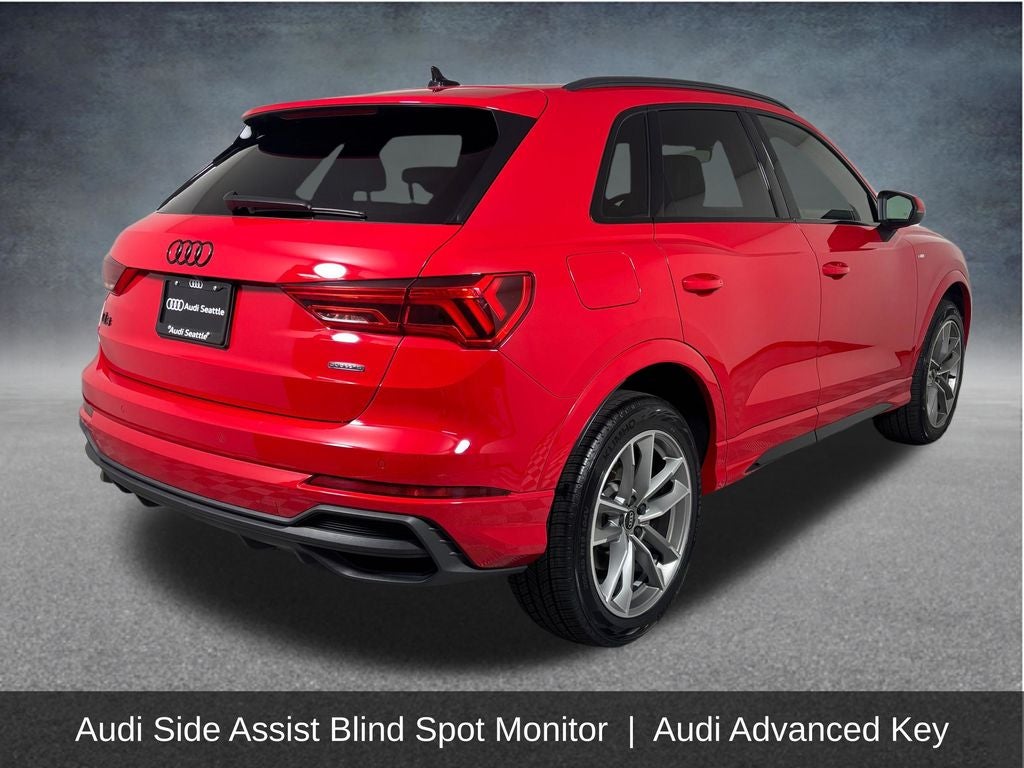 2023 Audi Q3 Premium Plus S Line quattro