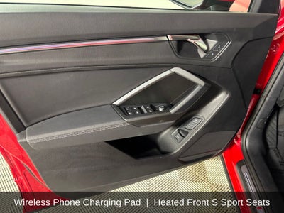 2023 Audi Q3 Premium Plus S Line quattro