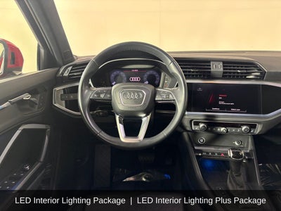 2023 Audi Q3 Premium Plus S Line quattro