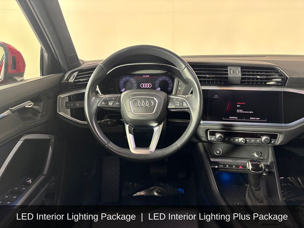 2023 Audi Q3 Premium Plus S Line quattro