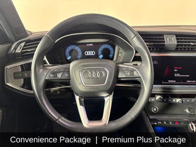 2023 Audi Q3 Premium Plus S Line quattro