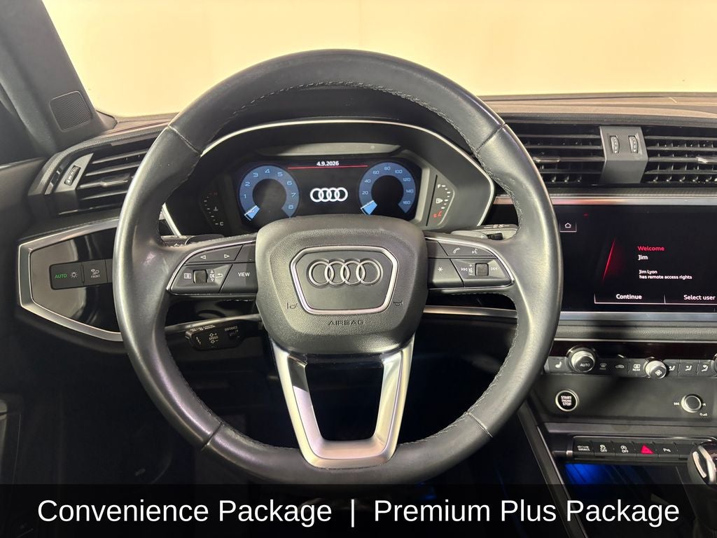2023 Audi Q3 Premium Plus S Line quattro