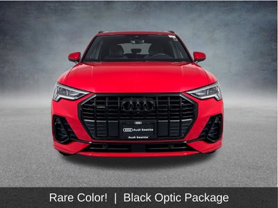 2023 Audi Q3 Premium Plus S Line quattro