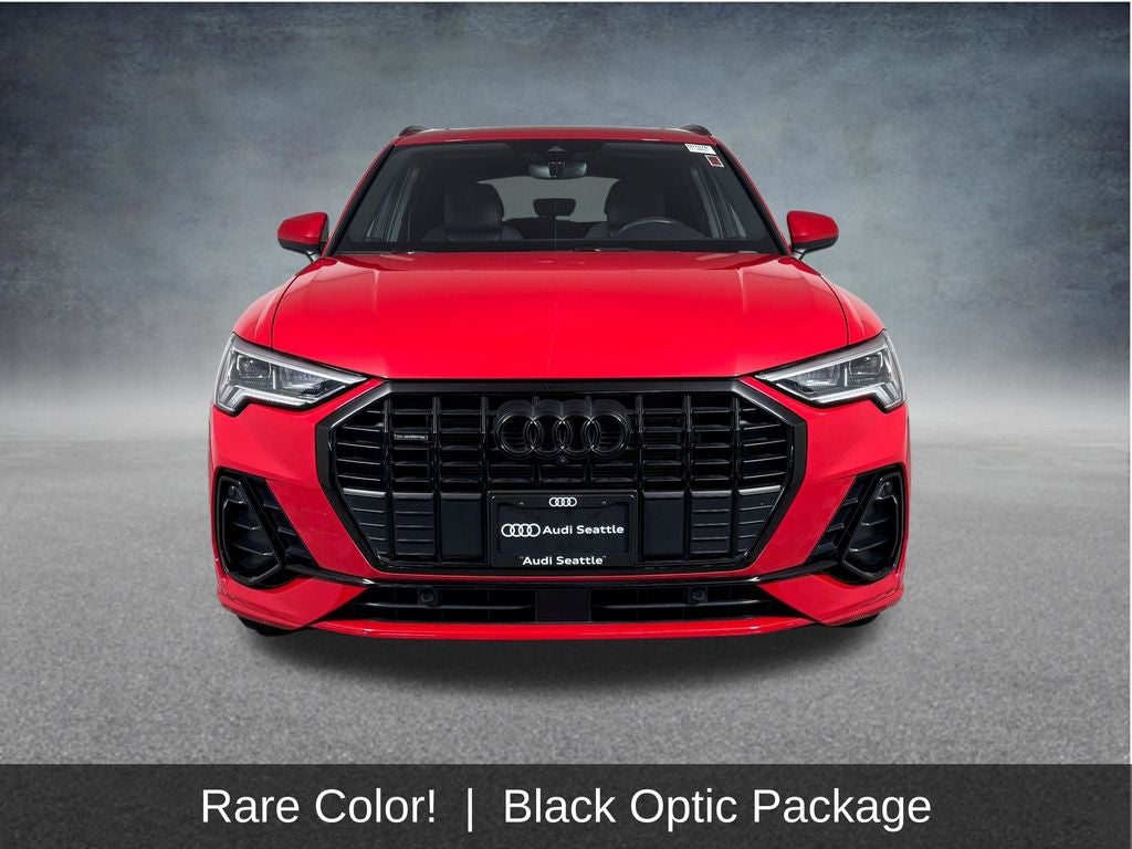 2023 Audi Q3 Premium Plus S Line quattro