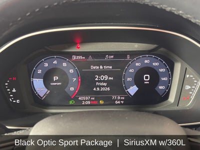 2023 Audi Q3 Premium Plus S Line quattro