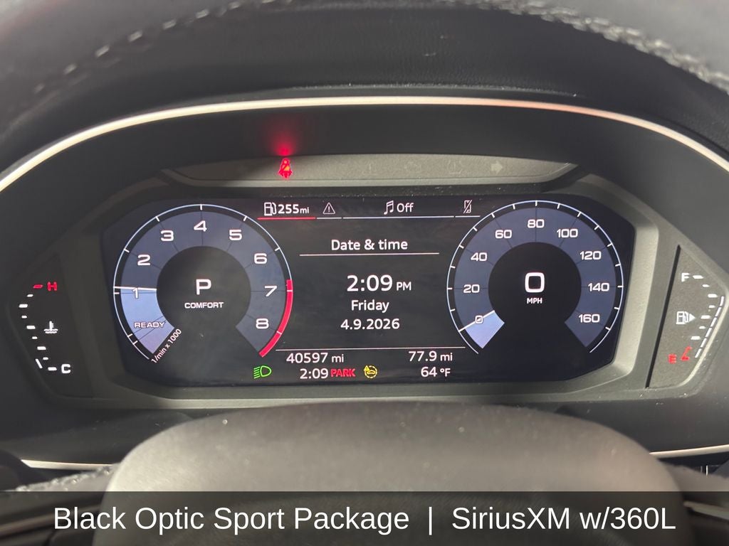 2023 Audi Q3 Premium Plus S Line quattro