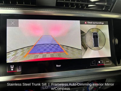 2023 Audi Q3 Premium Plus S Line quattro
