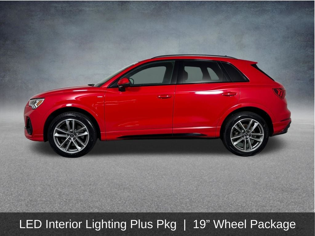 2023 Audi Q3 Premium Plus S Line quattro