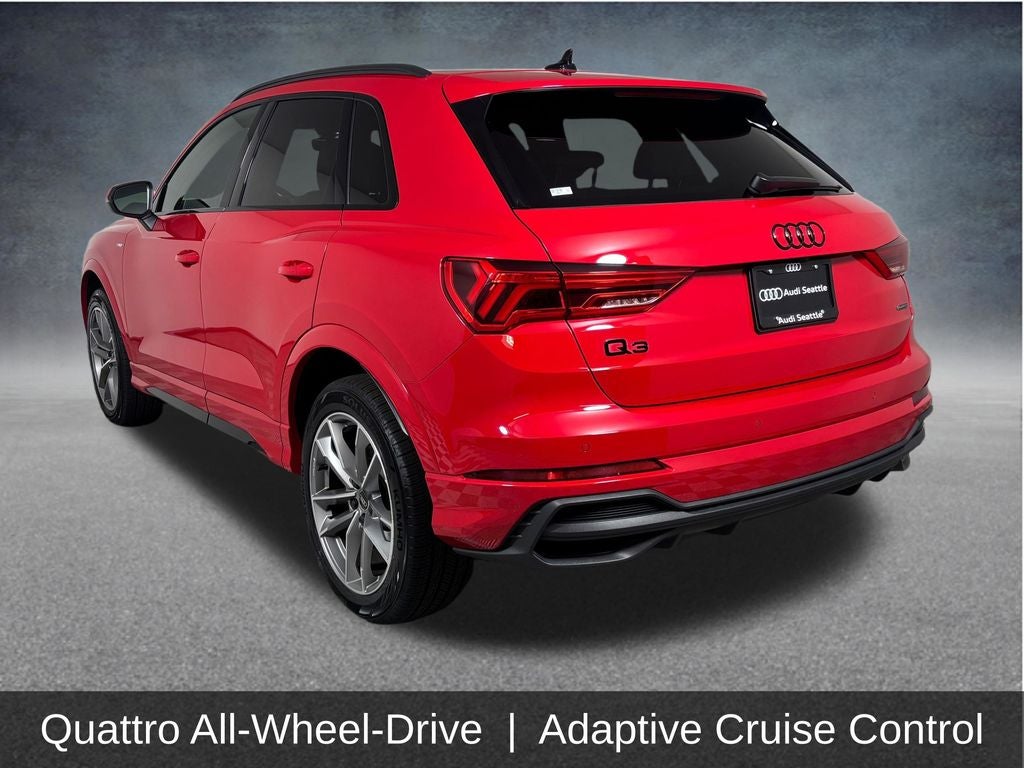 2023 Audi Q3 Premium Plus S Line quattro