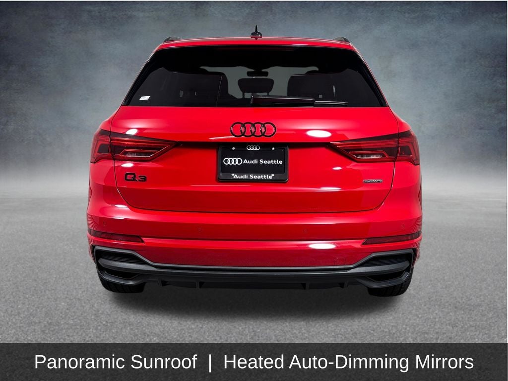 2023 Audi Q3 Premium Plus S Line quattro