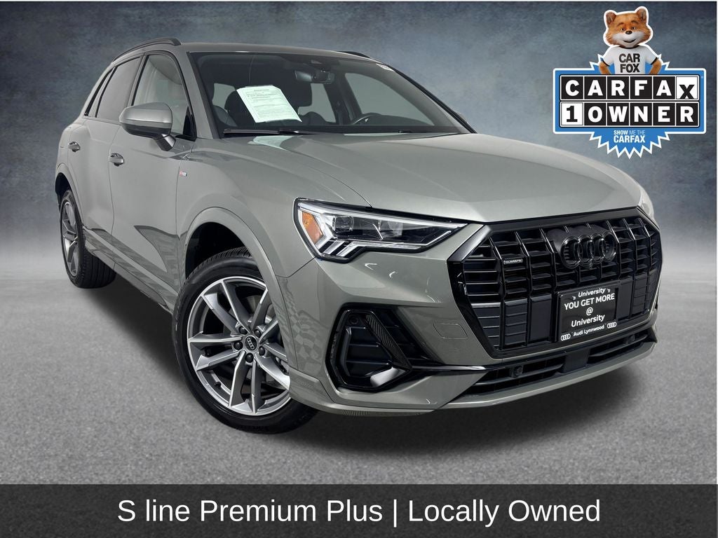 2023 Audi Q3 Premium Plus S Line quattro
