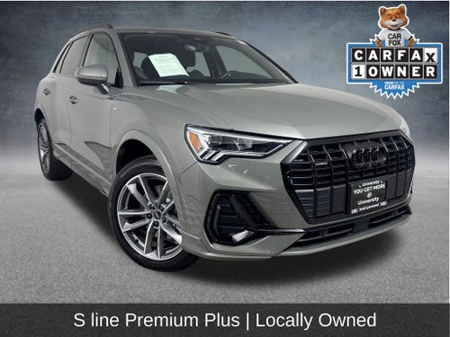 2023 Audi Q3 Premium Plus S Line quattro