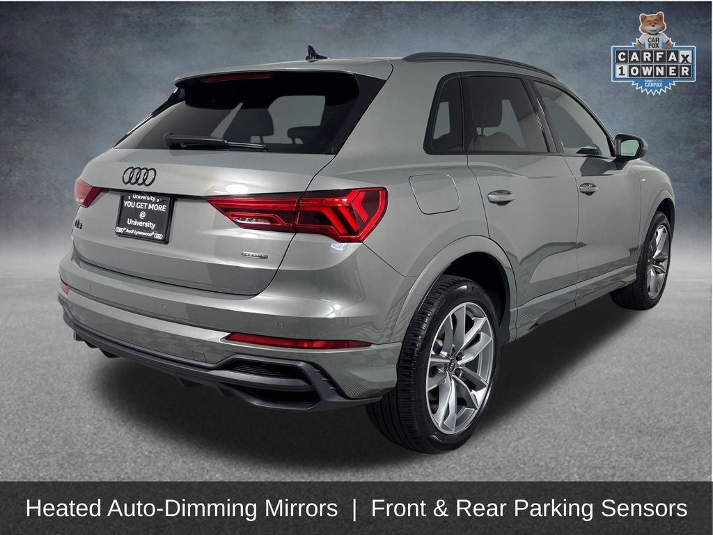 2023 Audi Q3 Premium Plus S Line quattro