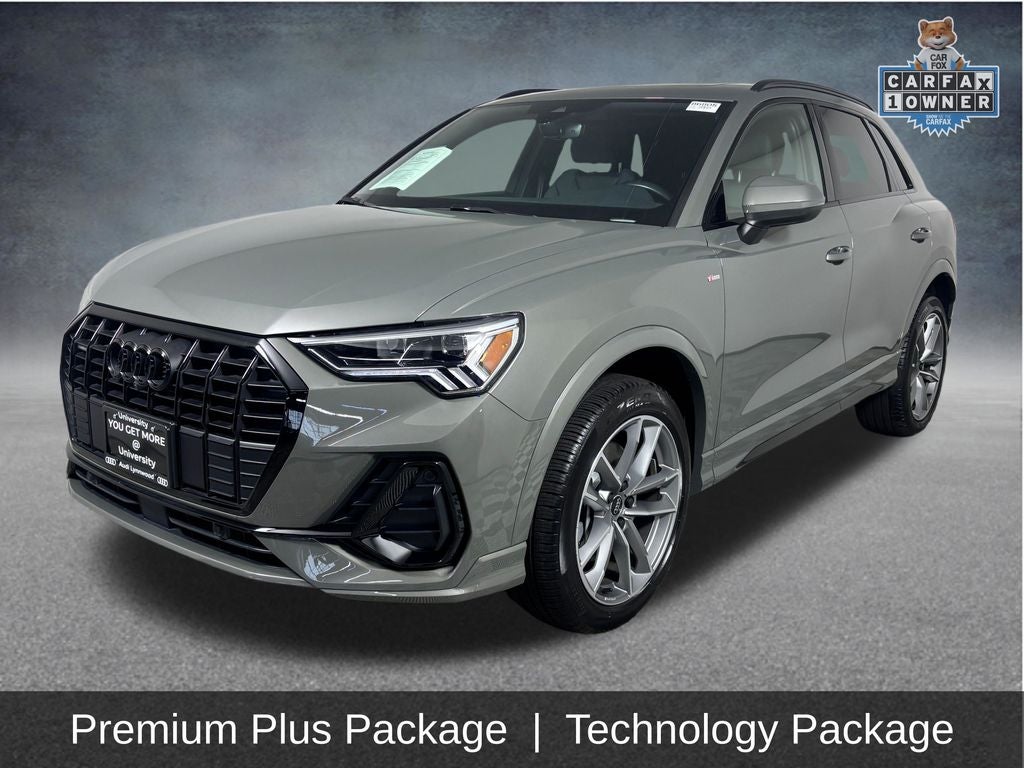 2023 Audi Q3 Premium Plus S Line quattro