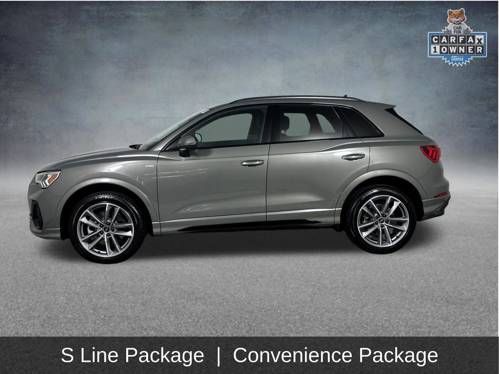2023 Audi Q3 Premium Plus S Line quattro