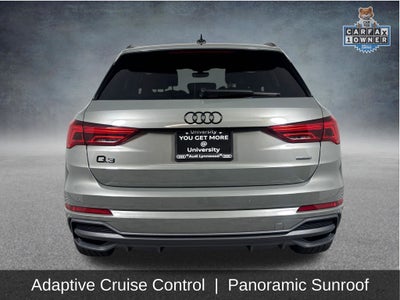 2023 Audi Q3 Premium Plus S Line quattro