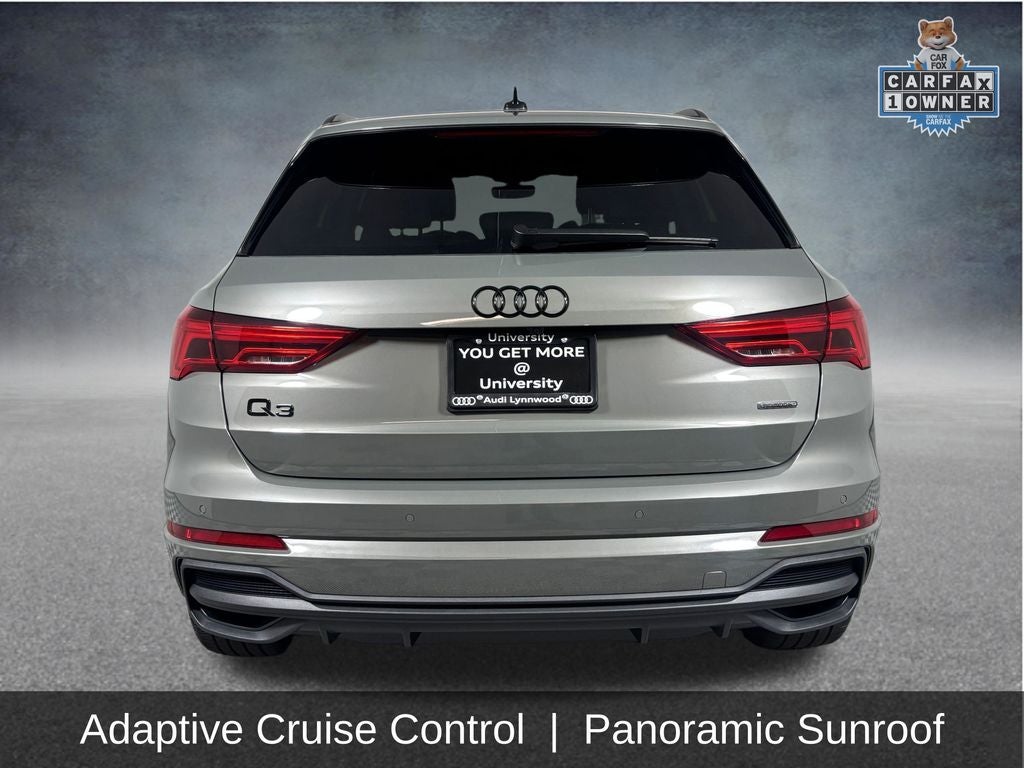 2023 Audi Q3 Premium Plus S Line quattro