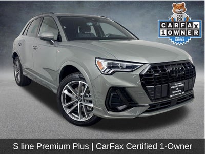 2024 Audi Q3 Premium Plus S Line quattro