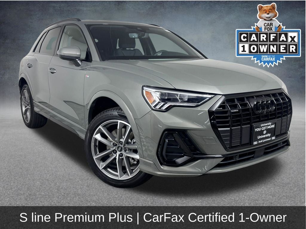 2024 Audi Q3 Premium Plus S Line quattro