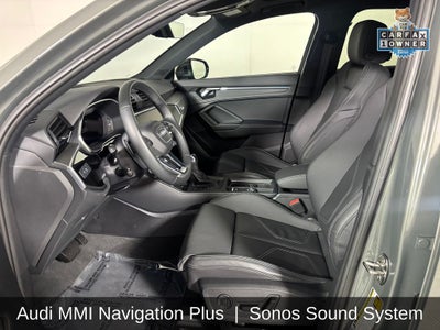 2024 Audi Q3 Premium Plus S Line quattro