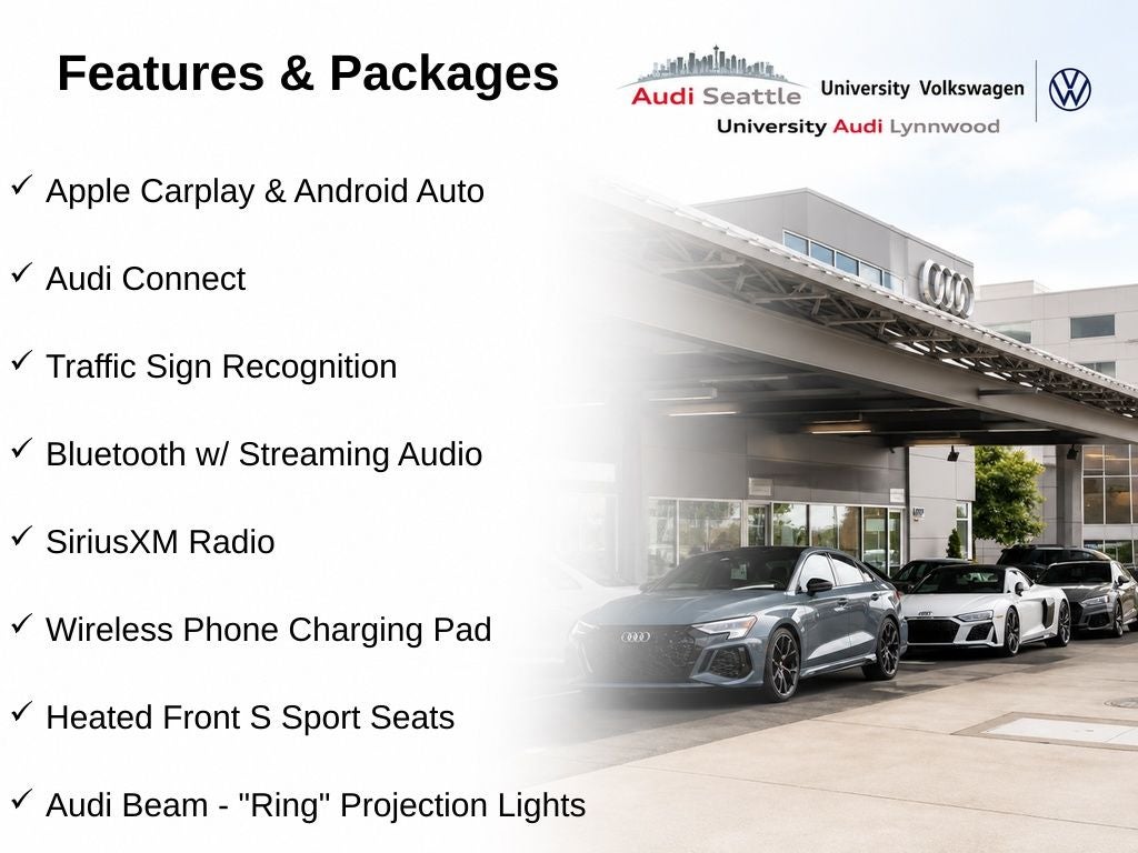2024 Audi Q3 Premium Plus S Line quattro