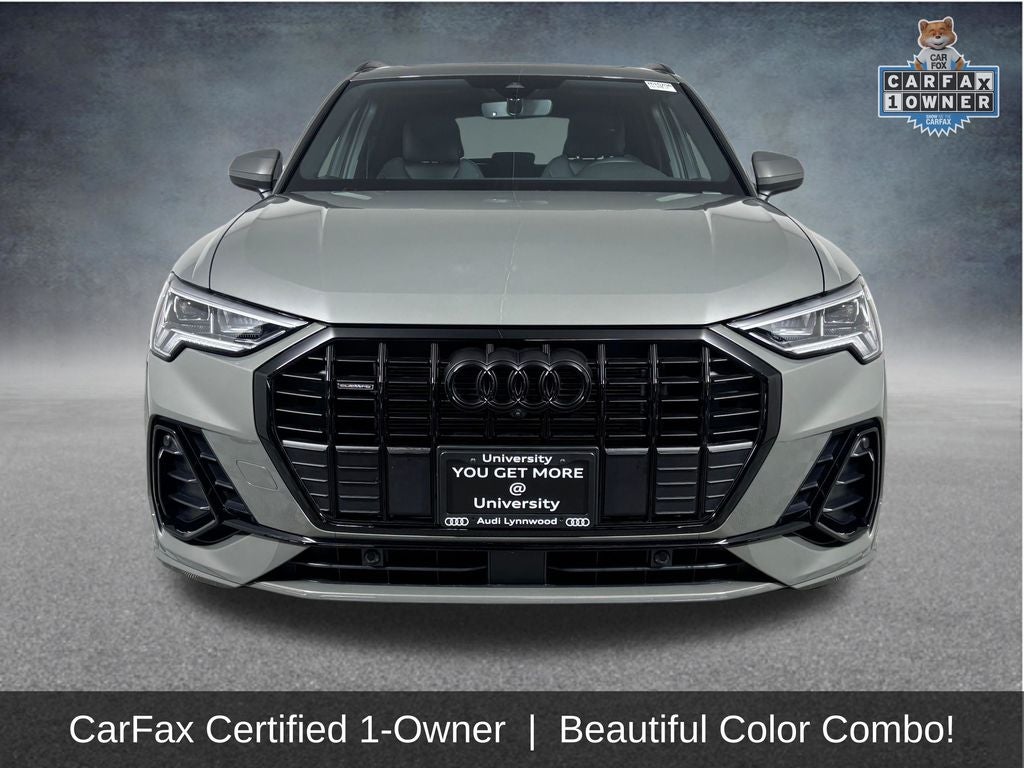 2024 Audi Q3 Premium Plus S Line quattro