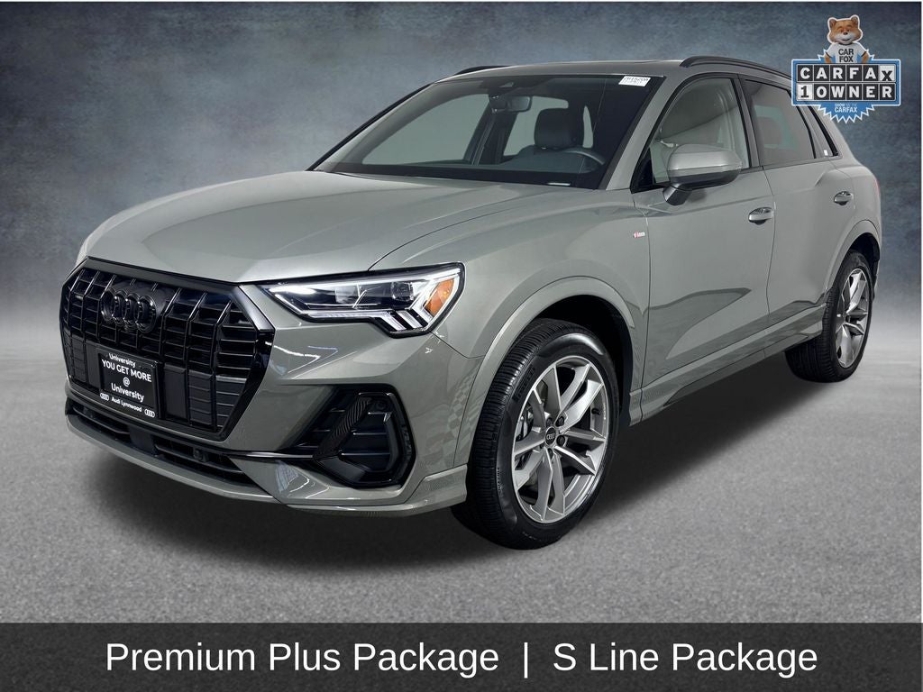 2024 Audi Q3 Premium Plus S Line quattro