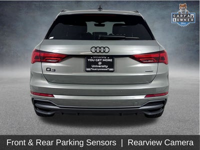 2024 Audi Q3 Premium Plus S Line quattro